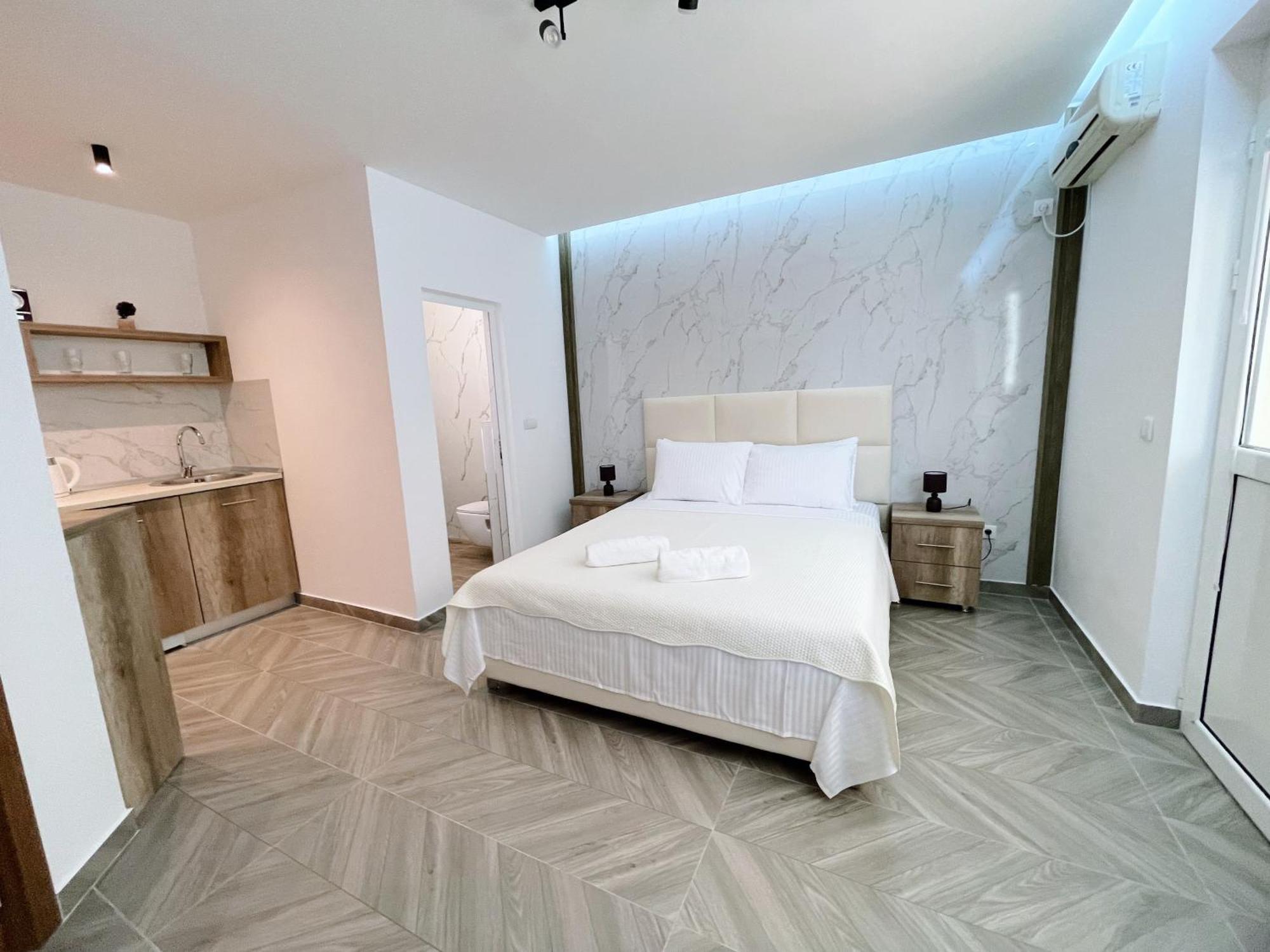 Guest House Koliqi - Hotel & Apartments Ulcinj Kültér fotó